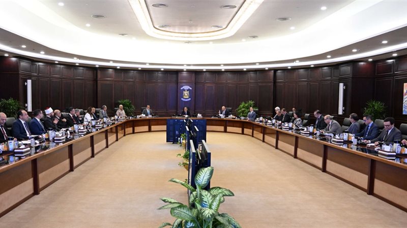 اجتماع مجلس الوزراء