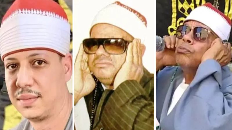الشيخ عنتر سعيد والشيخ
