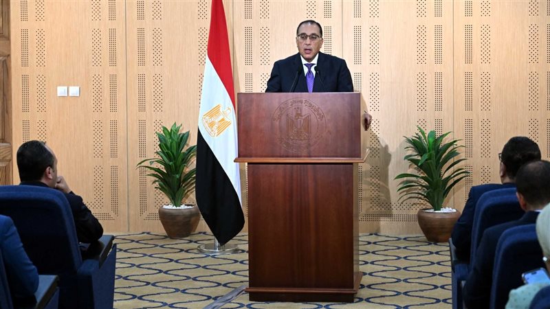 مصطفى مدبولي رئيس