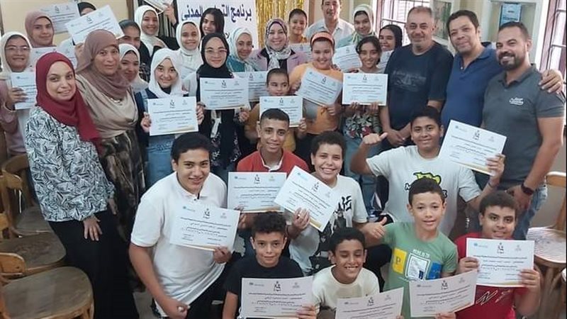 مبادرة صيف شبابنا،