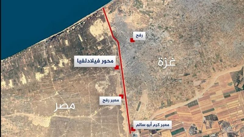 محور فيلادلفيا، فيتو