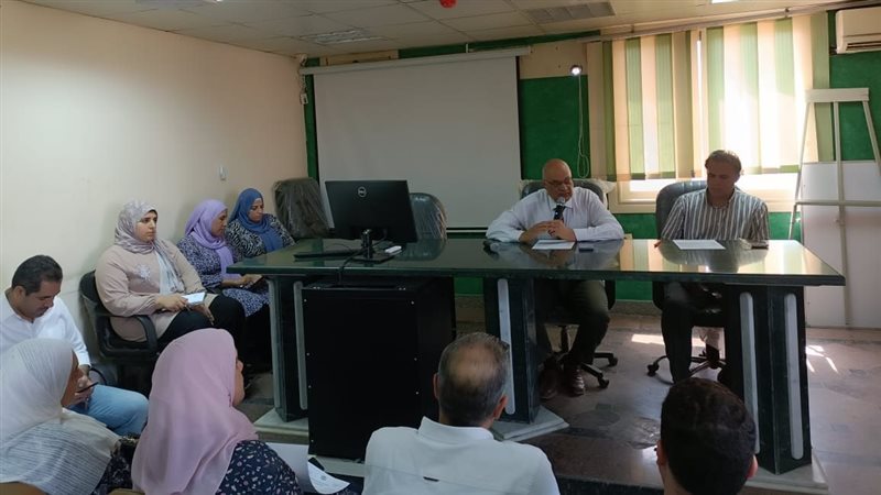 انعقاد المجلس التنفيذى