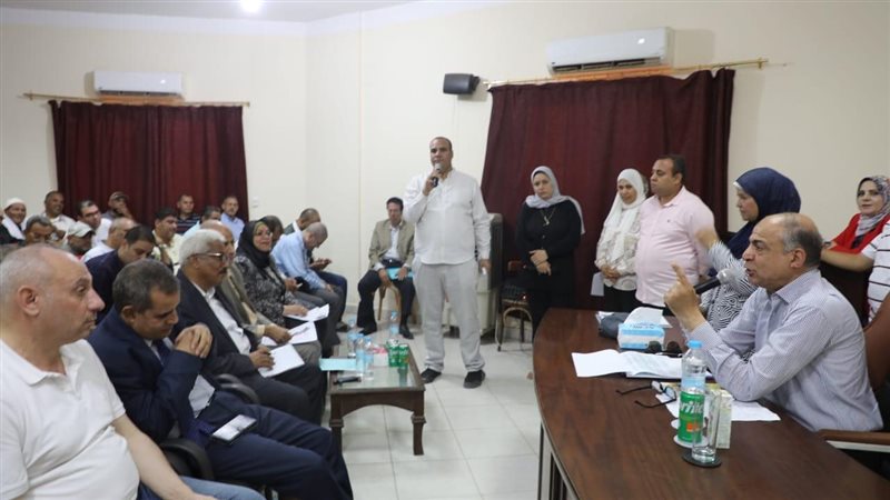 محافظ المنيا يوافق