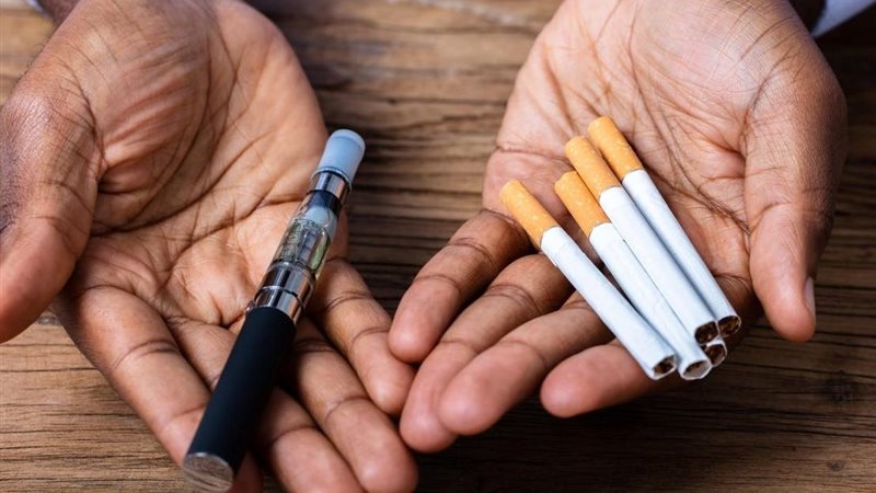 التبغ والسجائر الإلكترونية