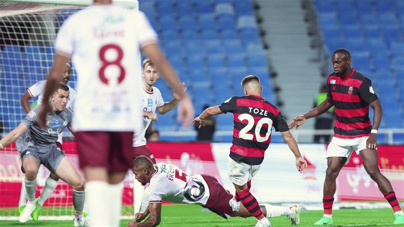 الرياض والخلود، فيتو
