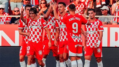 جيرونا يضرب أوساسونا برباعية في الدوري الإسباني