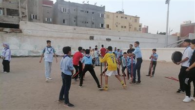 رياضة البحيرة تقدم معسكر لتنمية المهارات الكشفية والإرشادية بدمنهور (صور)