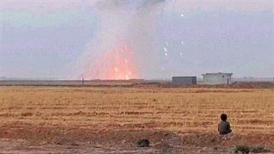 مصادر: مروحيات تنقل مصابين للجيش الأمريكي من قاعدة استهدفها طيران مسير في سوريا