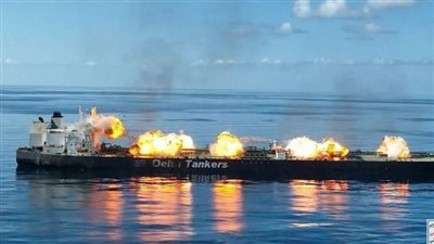 بدء عمليات إنقاذ الناقلة 