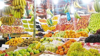 الموز يبدأ من 9 جنيهات، أسعار الفاكهة بسوق العبور اليوم الجمعة