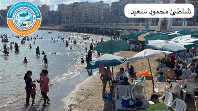 رفع الرايات الخضراء بشواطئ شرق وغرب الإسكندرية 
