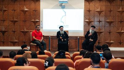 تحتضنه الكنيسة، ملتقى لوجوس للشباب يناقش أهمية التسويق الشخصي