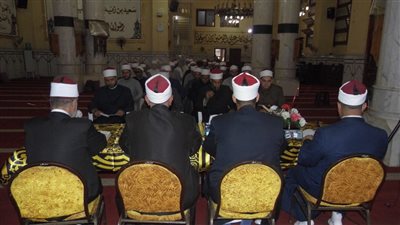 جولة تفقدية لوكيل أوقاف الإسكندرية على المساجد 