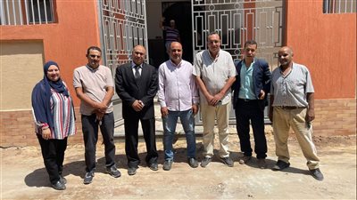 تفقد ومتابعة نسب تنفيذ مشروعات الخطة الاستثمارية لتضامن الدقهلية 