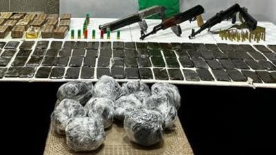 ضبط عنصرين إجراميين لحيازتهما مخدرات بـ4 ملايين جنيه في الشرقية