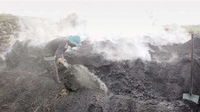 الجيزة تحظر تشغيل مكامير الفحم حتى نهاية نوفمبر المقبل