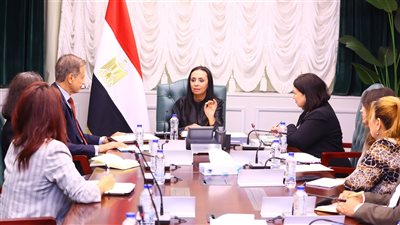 تفاصيل لقاء وزيرة التضامن والمدير الإقليمي للأمم المتحدة للمرأة بالدول العربية