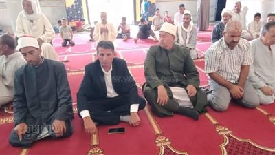افتتاح مسجد عقب تجديده بتكلفة 2 مليون جنيه فى بنى سويف