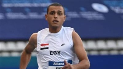 كريم عبد التواب يعلق على تأهله لنهائي 100 متر عدو