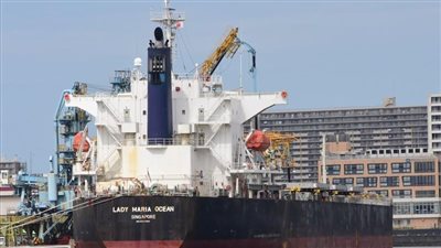 تداول 9 آلاف طن بضائع بموانئ البحر الأحمر