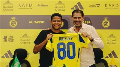 النصر السعودي يضم البرازيلي ويسلي جاسوفا