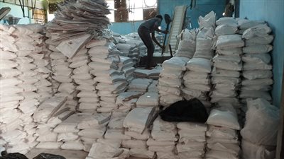 ضبط 80 طن ملح مجهول المصدر خلال حملات تموينية في الإسماعيلية (صور)