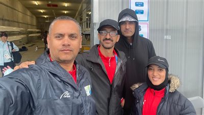 منتخب التجديف يخوض جولة الإعادة بالتصفيات المؤهلة لنهائيات بارالمبياد باريس