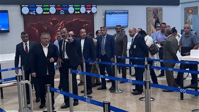 جولة تفقدية للجنة العليا للتفتيش الأمني والبيئي بمطاري العلمين ومرسى مطروح 