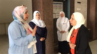وكيل صحة الإسماعيلية تتابع جودة الخدمات العلاجية بمستشفيات التل الكبير(صور) 