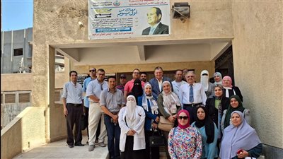 وكيل صحة الدقهلية يتفقد وحدة طب الأسرة بمنية سندوب