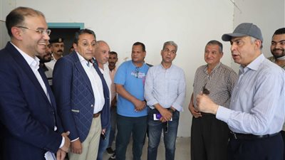 محافظ المنيا: مستشفى بني مزار الجديدة صرح طبي كبير في انتظار أهالي المركز