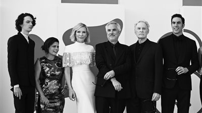 مهرجان فينيسيا، جلسة تصوير لطاقم عمل فيلم Disclaimer