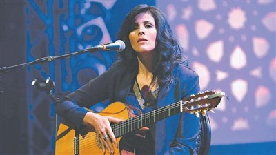 سعاد ماسي عن حفل مهرجان العلمين: سعيدة بعودتي للساحة الفنية بمصر