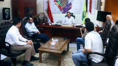 رئيس جهاز العاشر من رمضان يجتمع مع مسئولي شركة Otuska اليابانية لبحث تسهيل الاستثمار