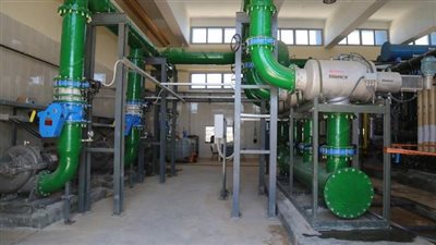 غدا، توقف محطة مياه بخانس ومحطة كوم البيجا النقالي في قنا 