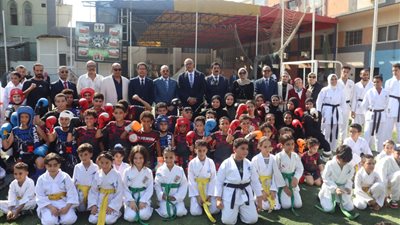 معرض وعلم وهدايا، يوم مميز بالقليوبية احتفالا بالعيد القومي للمحافظة