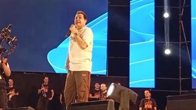 نيكول سابا وحكيم يتألقان في حفل كفر الشيخ بحضور كامل العدد (فيديو وصور)