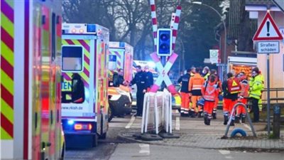 امرأة تطعن 5 أشخاص على متن حافلة بمدينة سيجن الألمانية