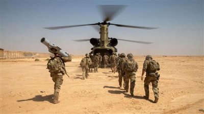 الجيش الأمريكي يعلن القضاء على 15 عنصرًا من داعش بعملية مشتركة في العراق 