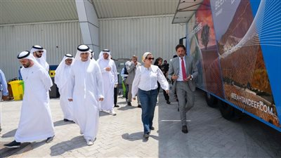 تعاون مصري إماراتي في مجال إدارة المخلفات الصلبة