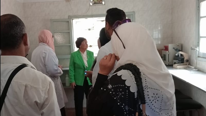 جولة نائب وزير الصحة،
