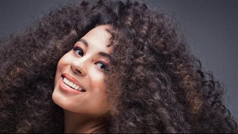 فرد الشعر المجعد