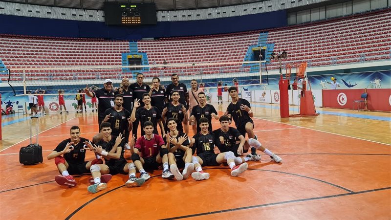 منتخب ناشئي الطائرة