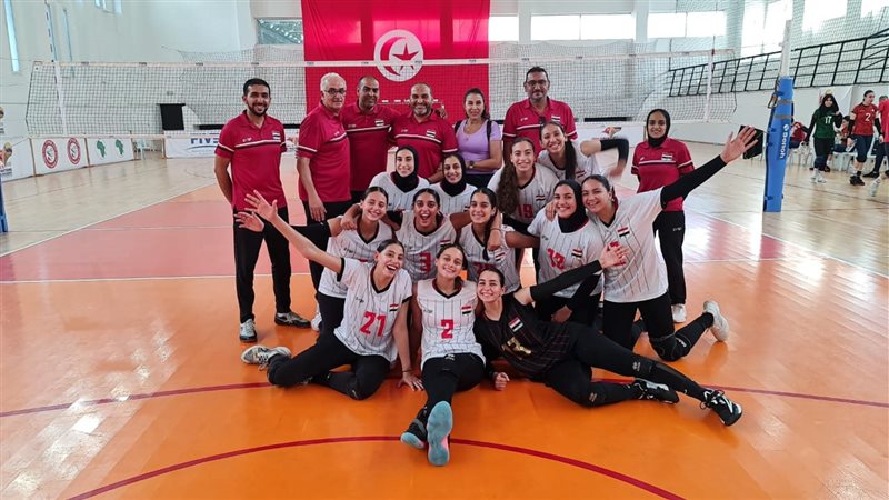 منتخب مصر للطائرة