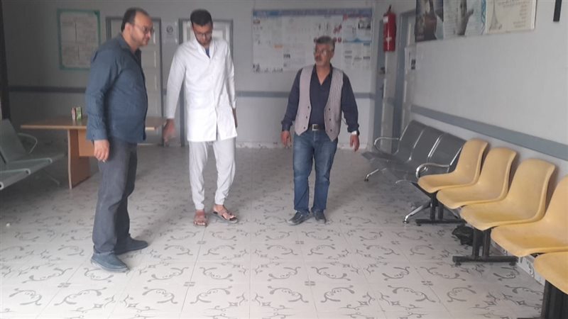 وكيل صحة شمال سيناء،