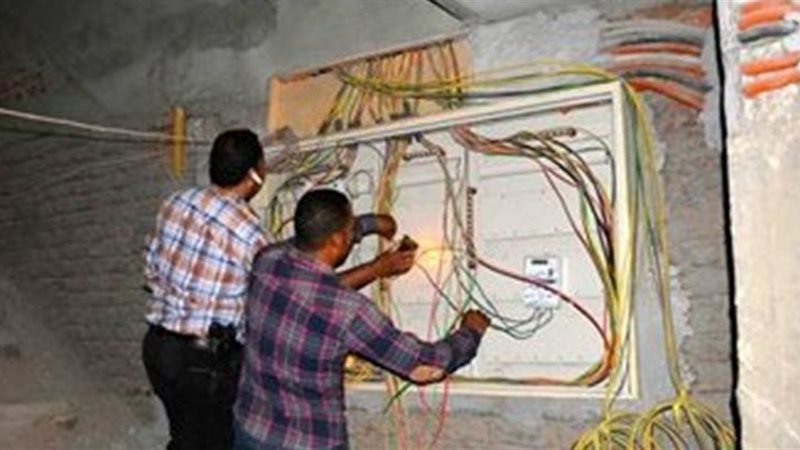 سرقة التيار الكهربائى،