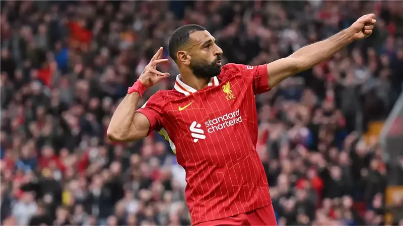 محمد صلاح لاعب نادي