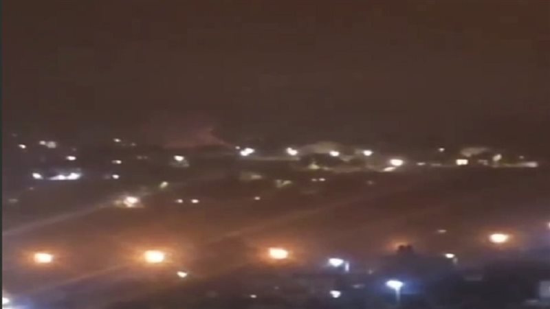 انفجار ضخم خلال تنفيذ