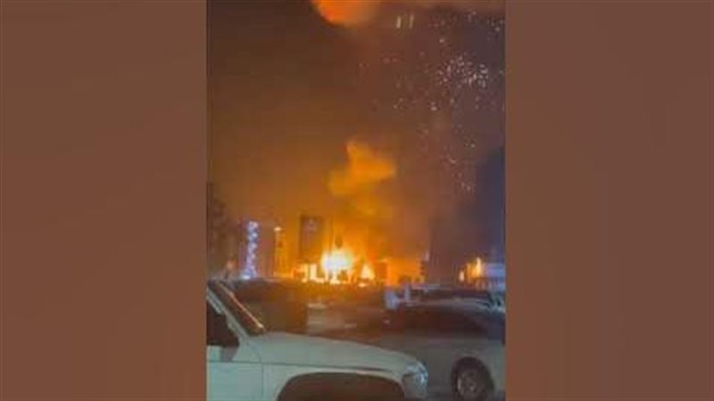 انفجار بمحطة لتعبئة