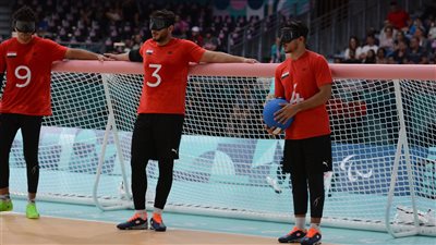 بارالمبياد باريس، منتخب كرة الهدف يخسر أمام الصين 